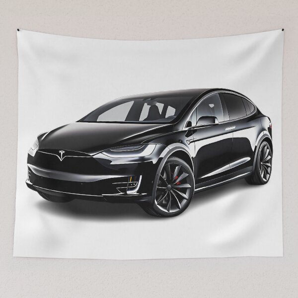 Item preview, Tesla Model X designed and sold by Keciu.