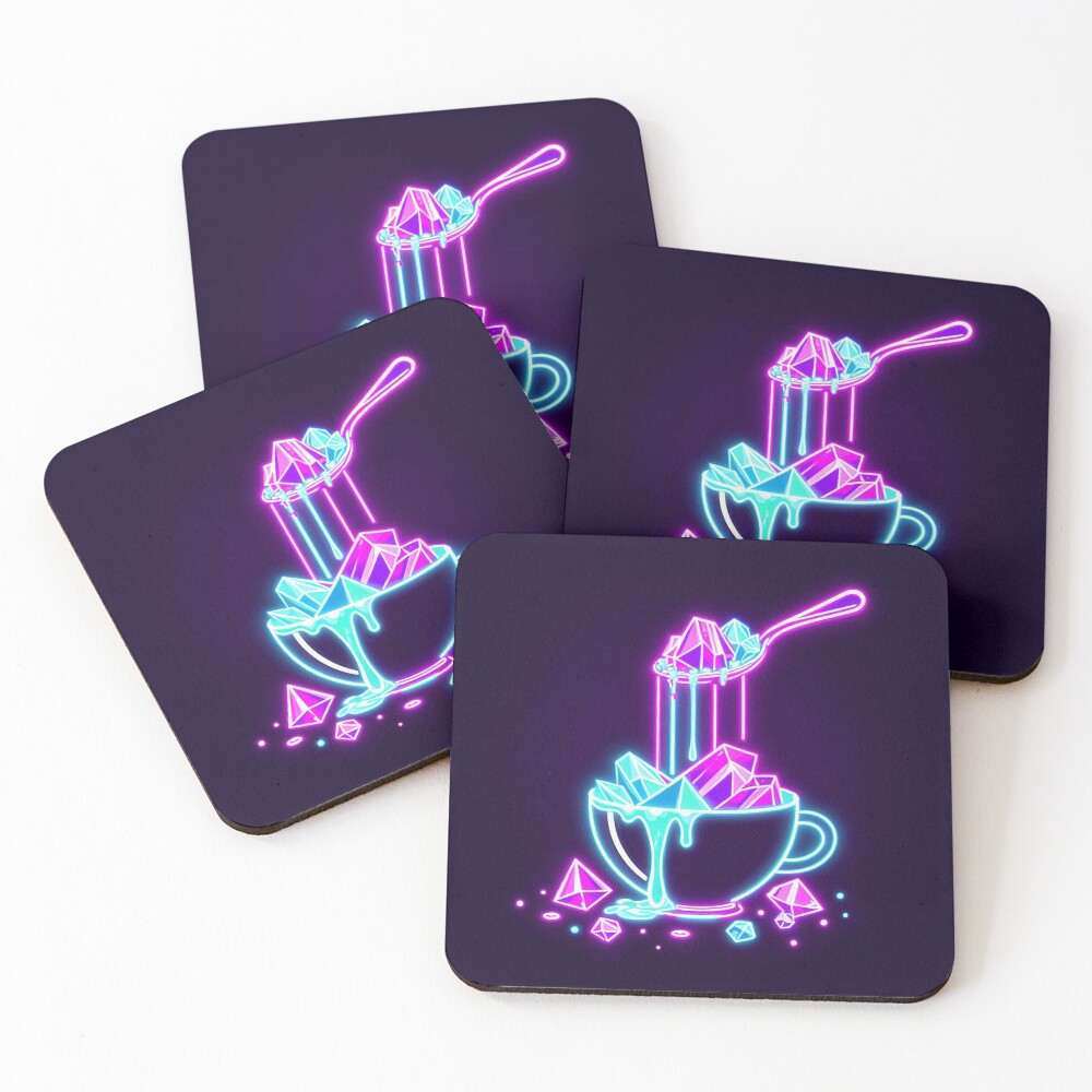 Item preview, Coasters (Set of 4) designed and sold by Rinyrinri.