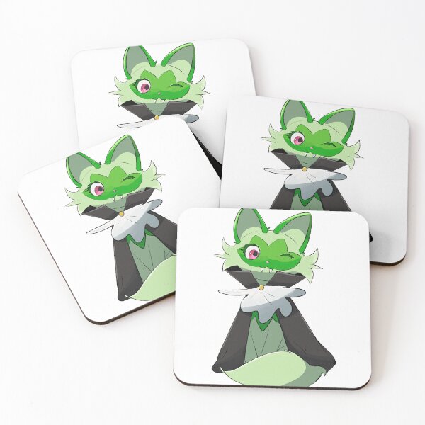 Item preview, vampire sprigatito pokehalloween designed and sold by Painterswan.