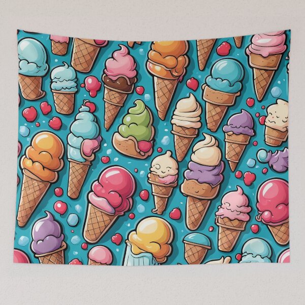 Item preview, You want Ice Cream? designed and sold by SeamCraft.