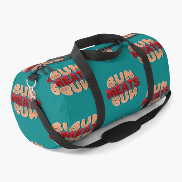 Item preview, Bun Meats Bun - Deliciously Worded Hamburger Design No 1 designed and sold by Fun Funky Designs.