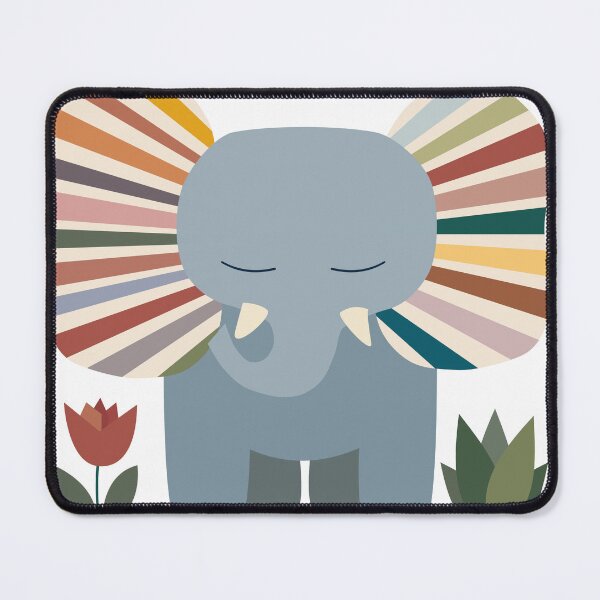 Item preview, Boho Safari Elephant  designed and sold by ToEllaBloom.
