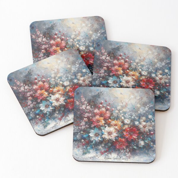Item preview, Christmas Flowers designed and sold by roxanegabriel.