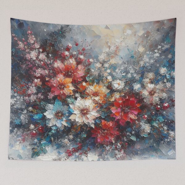 Item preview, Christmas Flowers designed and sold by roxanegabriel.