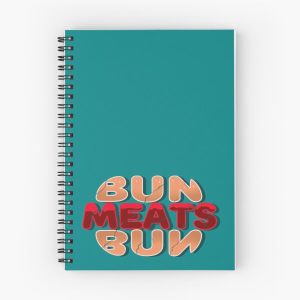 Item preview, Bun Meats Bun - Deliciously Worded Hamburger Design No 2 designed and sold by Fun Funky Designs.