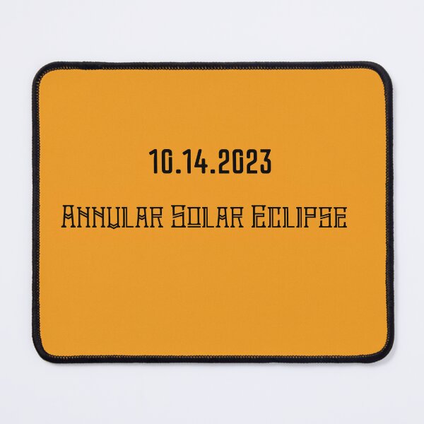 Item preview, Annular Solar Eclipse 10/14/2023 designed and sold by NexCreation.