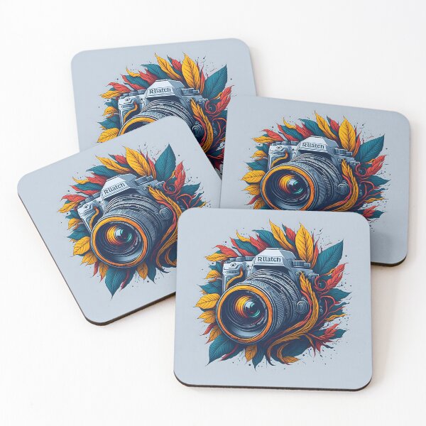 Item preview, "The vector art logo of the camera features a sleek and modern design, highlighting the essence of photography in a minimalist yet captivating manner." designed and sold by Best-Art-32.