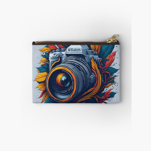 Item preview, "The vector art logo of the camera features a sleek and modern design, highlighting the essence of photography in a minimalist yet captivating manner." designed and sold by Best-Art-32.