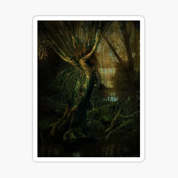 Item preview, Weeping willow designed and sold by Babette van den Berg/ Bab'sArtCreations.