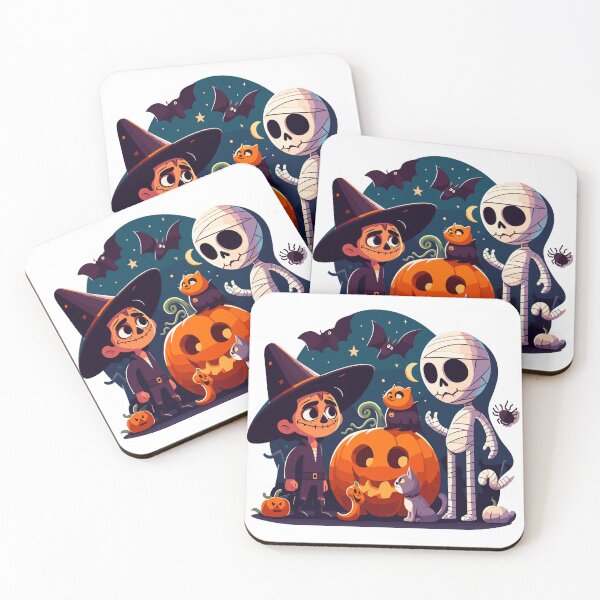 Item preview, Monstruos de Halloween designed and sold by AlejaJorgeShop.