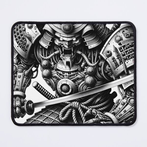 Item preview, Samurai Steel Sentinel designed and sold by RobotTee.