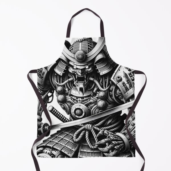 Item preview, Samurai Steel Sentinel designed and sold by RobotTee.