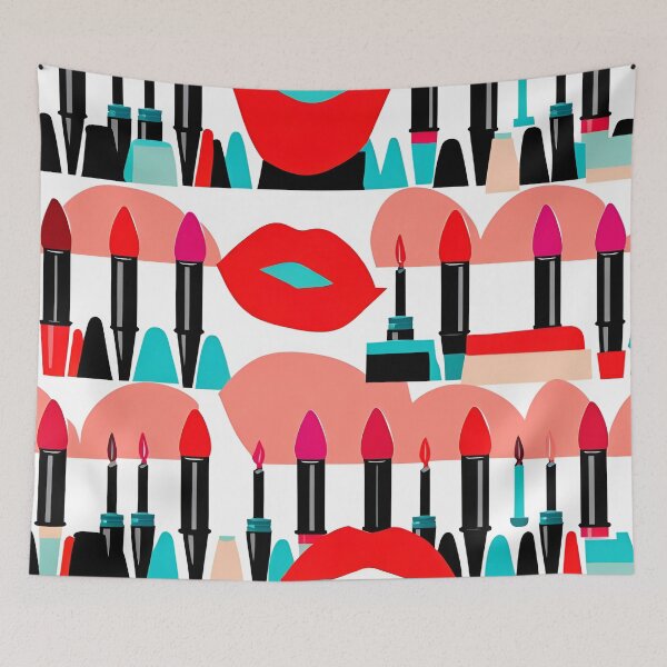 Item preview, Lips Stick and Lips Design designed and sold by SeamCraft.