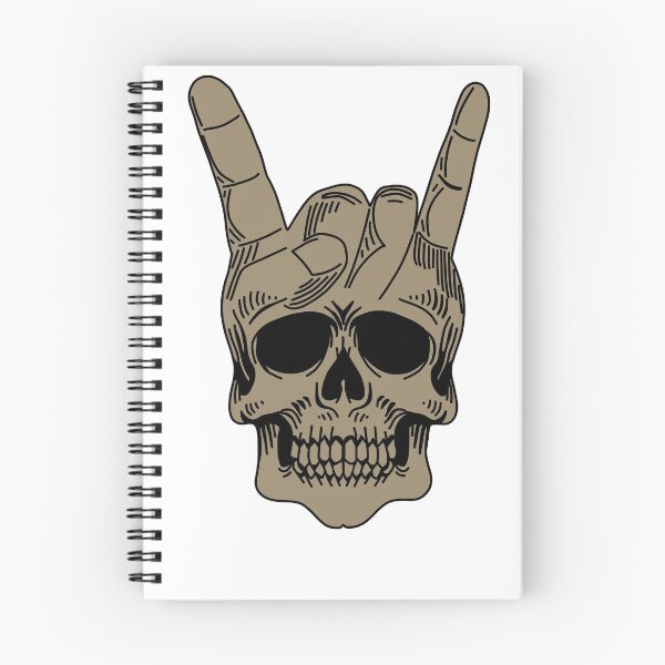 Item preview, Heavy Metal Skull designed and sold by ro83land.
