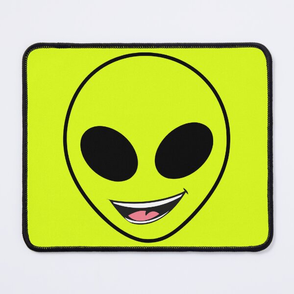 Item preview, Laughing alien face designed and sold by Artmera.