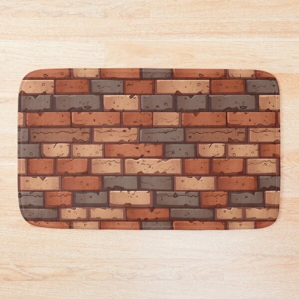 Item preview, Seamless brick tile. designed and sold by workshoot.