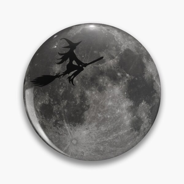 Item preview, Witch moon stars design designed and sold by Gemhelp.