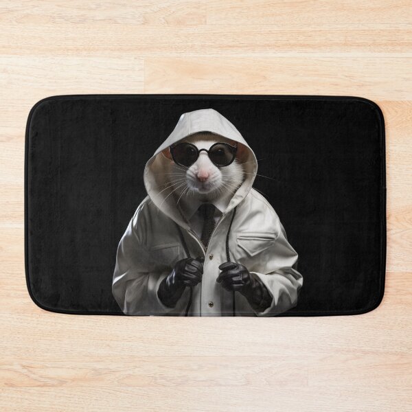 Item preview, Spy White Rat  designed and sold by FireFXStudio.