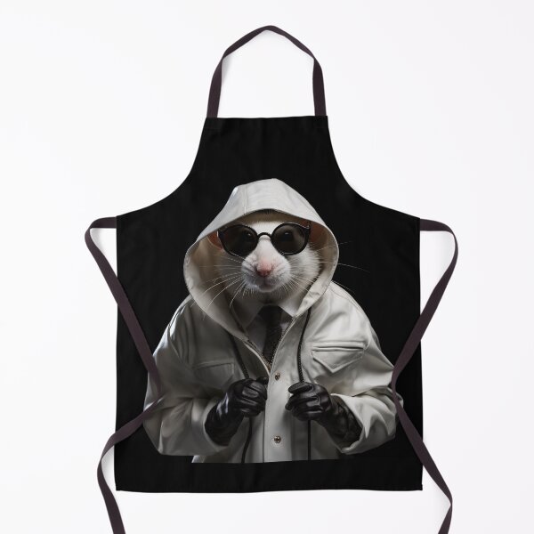 Item preview, Spy White Rat designed and sold by FireFXStudio.