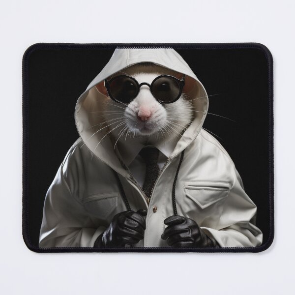 Item preview, Spy White Rat  designed and sold by FireFXStudio.