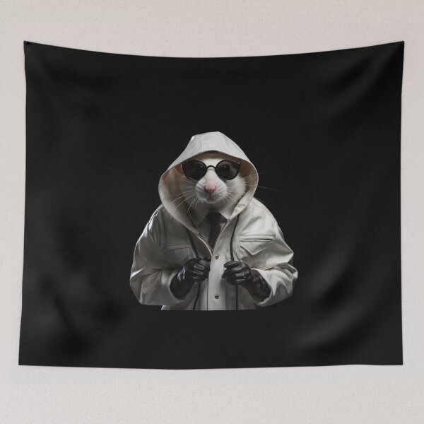 Item preview, Spy White Rat  designed and sold by FireFXStudio.