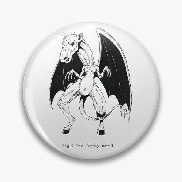 Item preview, Jersey Devil Entry designed and sold by John Prinkey.