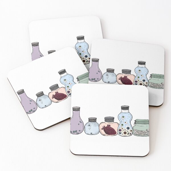 Item preview, Jars of Oddities designed and sold by TMLeBlanc.