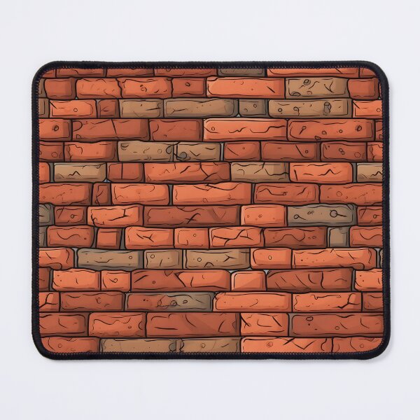 Item preview, Cartoon seamless brick tile. designed and sold by workshoot.