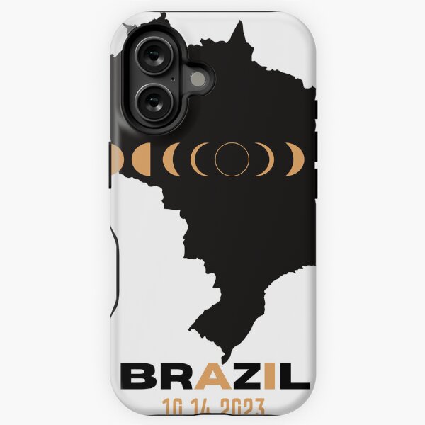 Item preview, Brazil Solar Eclipse 2023 designed and sold by NexCreation.