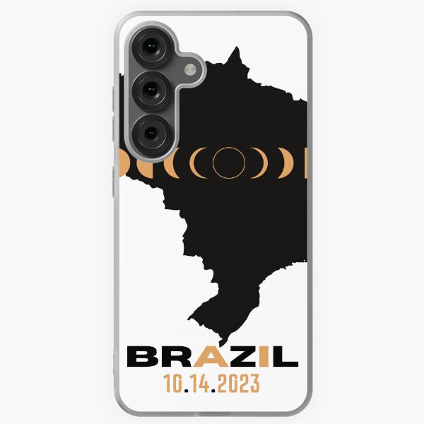 Item preview, Brazil Solar Eclipse 2023 designed and sold by NexCreation.