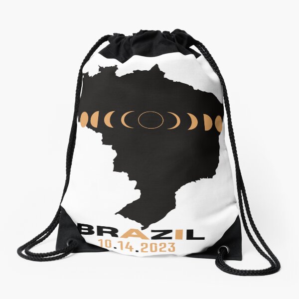 Item preview, Brazil Solar Eclipse 2023 designed and sold by NexCreation.