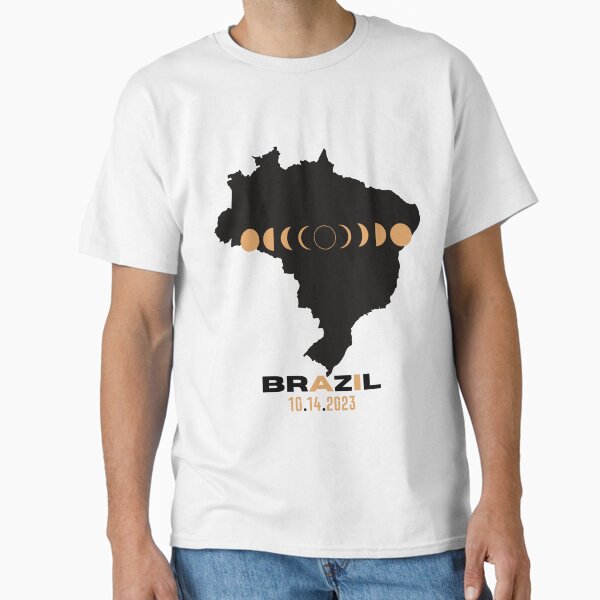 Item preview, Brazil Solar Eclipse 2023 designed and sold by NexCreation.