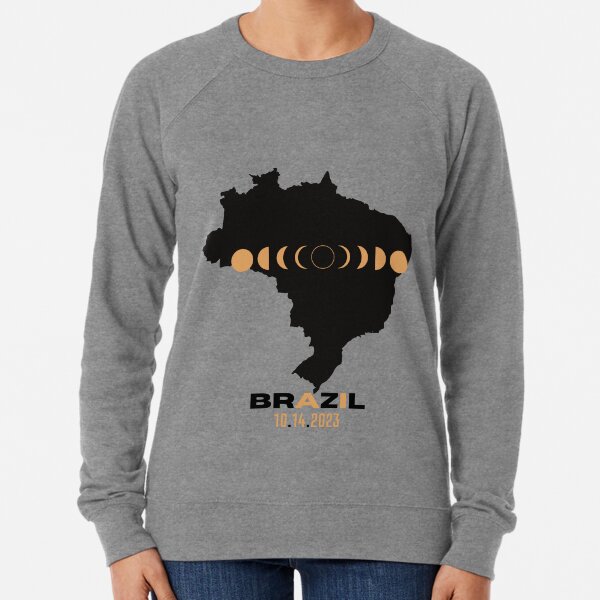 Item preview, Brazil Solar Eclipse 2023 designed and sold by NexCreation.