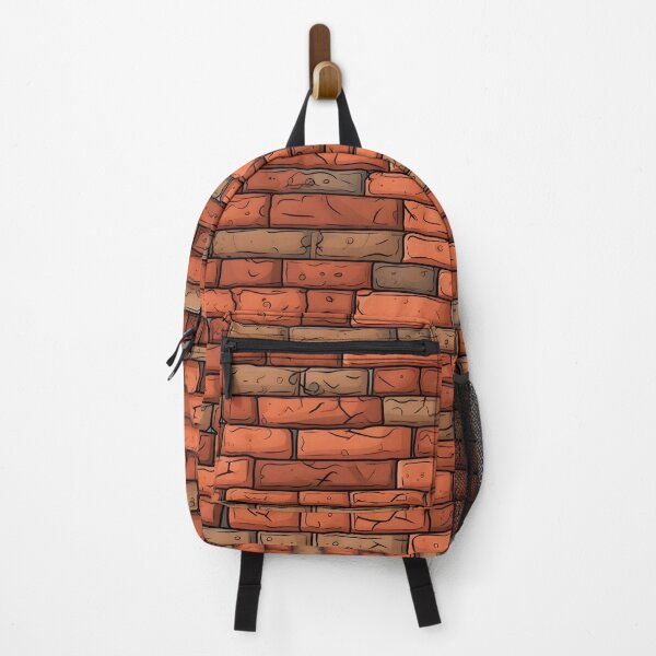 Item preview, Cartoon seamless brick tile. designed and sold by workshoot.