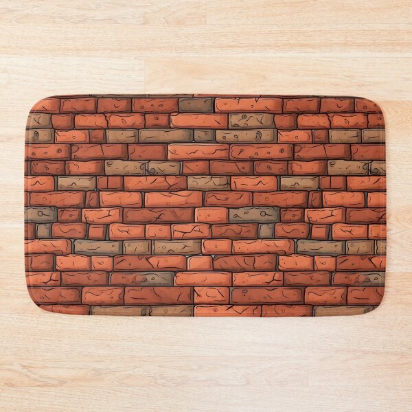 Item preview, Cartoon seamless brick tile. designed and sold by workshoot.