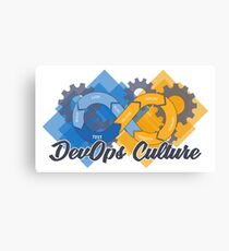 DevOps Culture Canvas Print