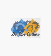 DevOps Culture Art Board