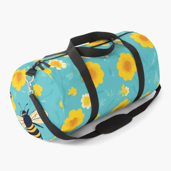 Item preview, Cool Pattern of Bees and Flowers designed and sold by AleksKos.