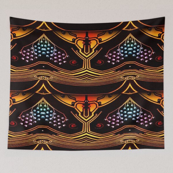 Item preview, Circuitus Boardae (pattern) designed and sold by Yampimon.