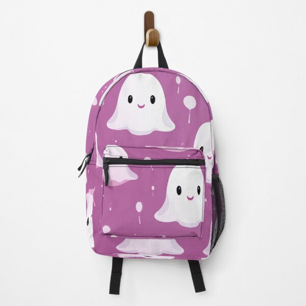 Item preview, Cute ghosts with pink background designed and sold by FlyingRaven1.