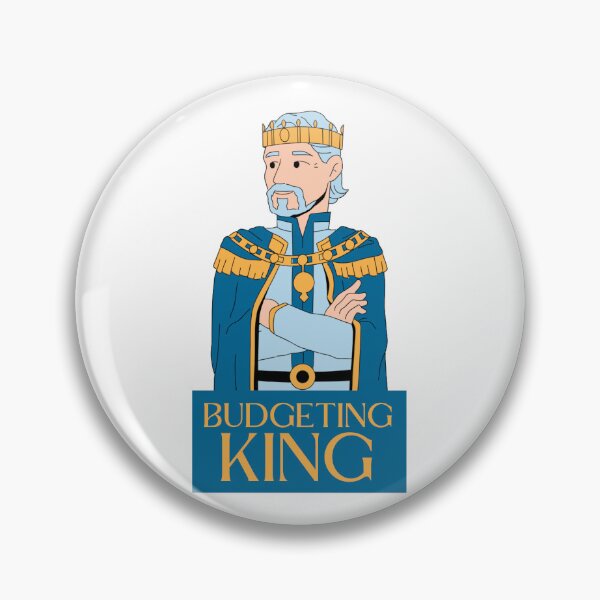 Item preview, Budgeting King designed and sold by DesignDazzles.