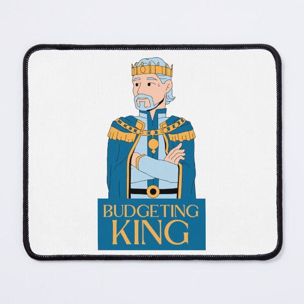 Item preview, Budgeting King designed and sold by DesignDazzles.