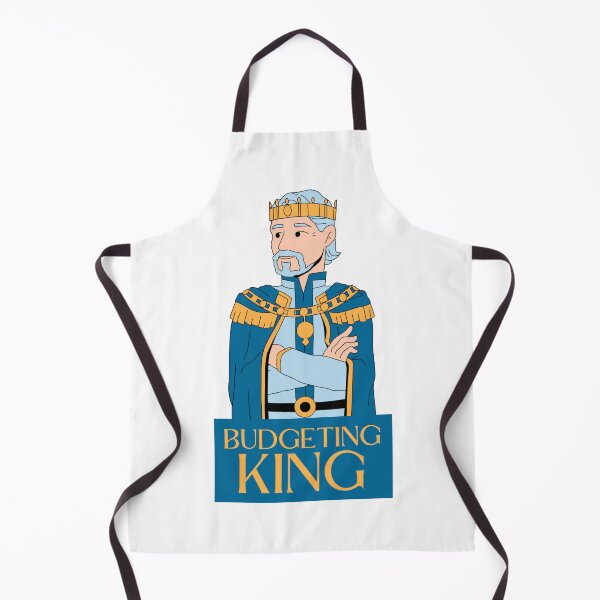 Item preview, Budgeting King designed and sold by DesignDazzles.