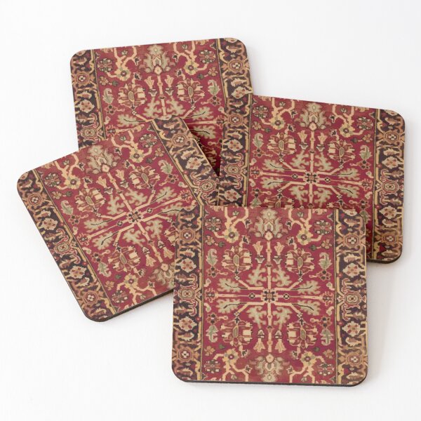 Item preview, Safavid Antique Persian Rug Pattern designed and sold by Vicky Brago-Mitchell®.