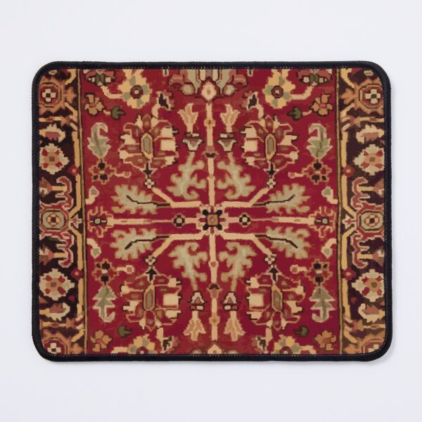 Item preview, Safavid Antique Persian Rug Pattern designed and sold by Vicky Brago-Mitchell®.