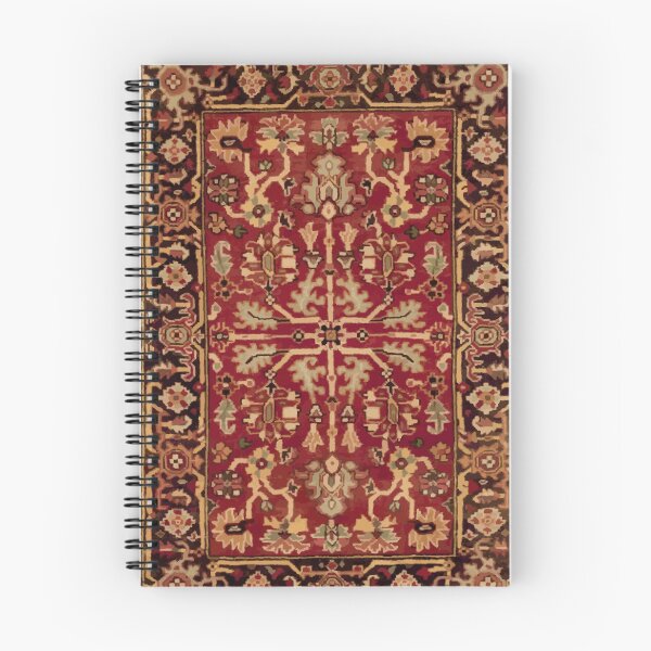 Item preview, Safavid Antique Persian Rug Pattern designed and sold by Vicky Brago-Mitchell®.