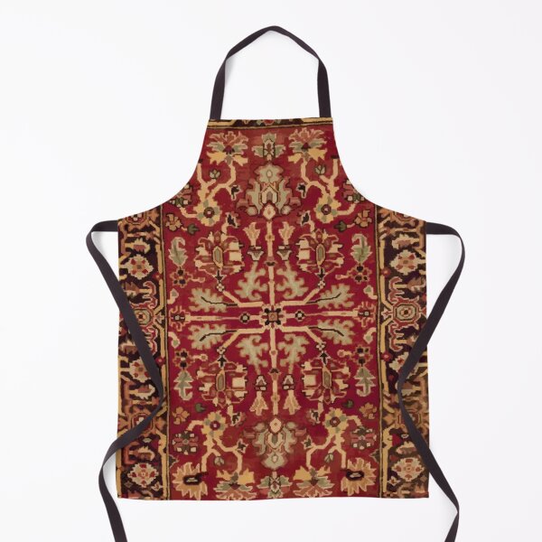 Item preview, Safavid Antique Persian Rug Pattern designed and sold by Vicky Brago-Mitchell®.