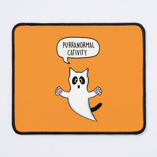 Item preview, Purranormal Cativity - Ghost Cat designed and sold by LEFDDesigns.