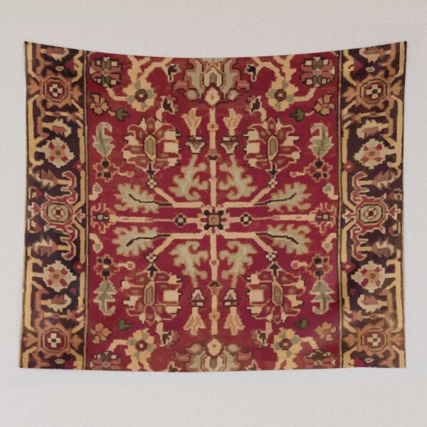 Item preview, Safavid Antique Persian Rug Pattern designed and sold by Vicky Brago-Mitchell®.