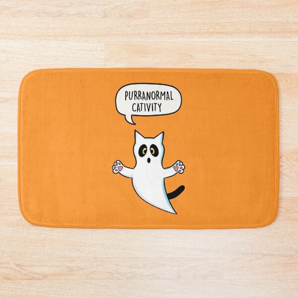 Item preview, Purranormal Cativity - Ghost Cat designed and sold by LEFDDesigns.